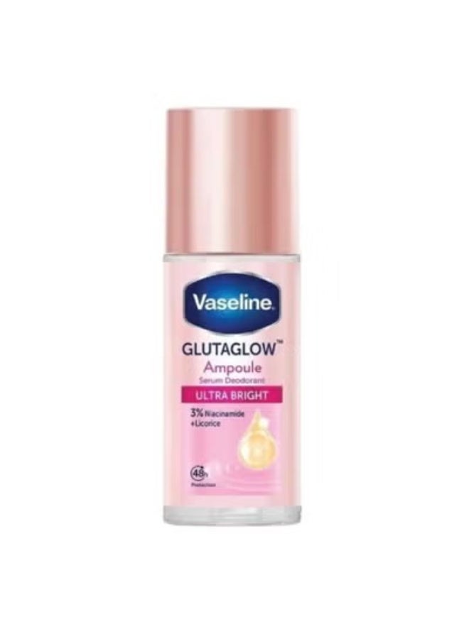 Vaseline Ultra Bright Skin Lightening Deodorant 45ml - Image 1